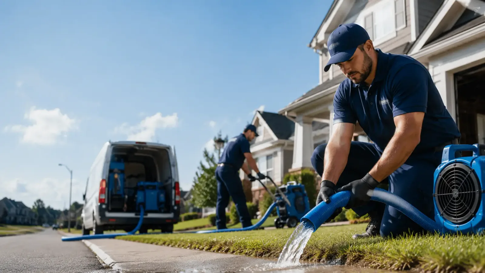 Flood Damage Restoration in Dodge, TX